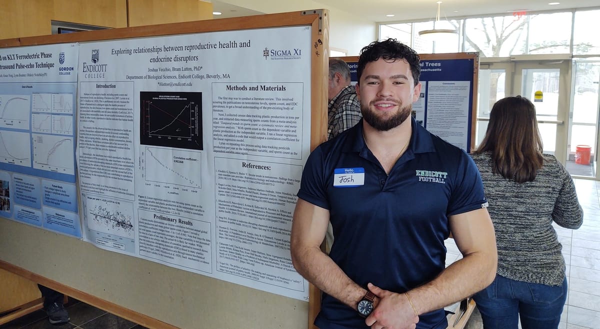 Exploring Relationships Between Endocrine Disruptors & Male Reproductive Health