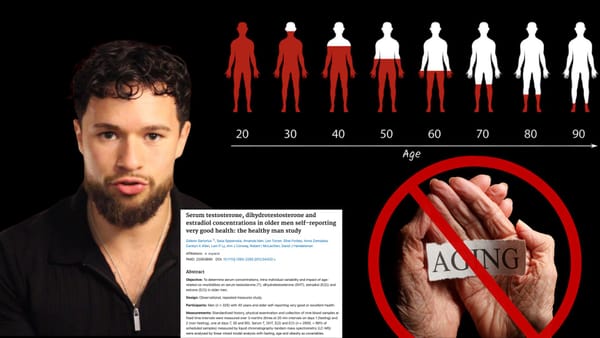 Stop Blaming Age: The Real Reason Testosterone Declines After 30 (According to Science)