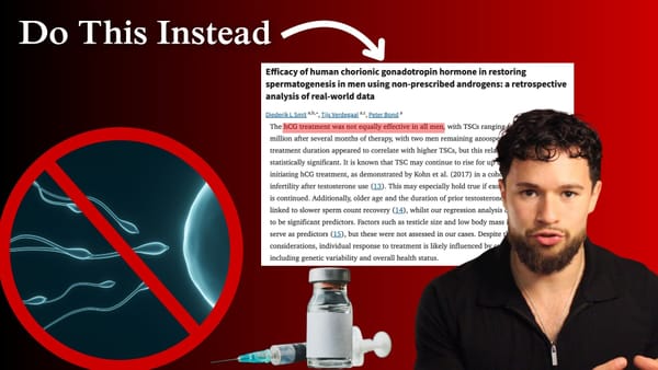 Why hCG May Not Preserve Your Fertility on TRT